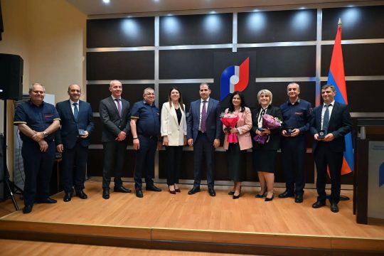 SRC employees awarded