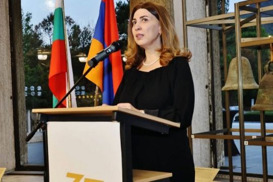 ՀՀ Անկախության 35-ամյակին նվիրված ընդունելություն՝ Բուլղարիայի Ազգային պատմության թանգարանում