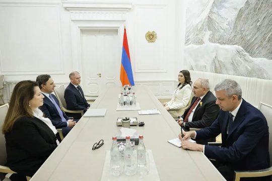 Վարչապետն ընդունել է IN Groupe և «Կորպորասիոն Ամերիկա օդանավակայաններ» ընկերությունների ղեկավարներին