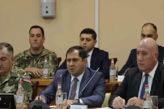 Խորհրդակցություն՝ «Զորամասերում տարվող աշխատանքներն ու զինվորական կարգապահության ամրապնդումը» թեմայով․ ՊՆ
