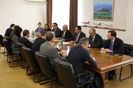Քննարկվել է Հայաստան-Թուրքիա էլեկտրաէներգետիկ համակարգերի փոխկապակցումը
