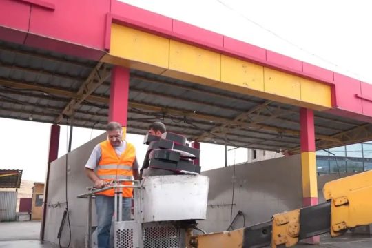72 billboards were dismantled