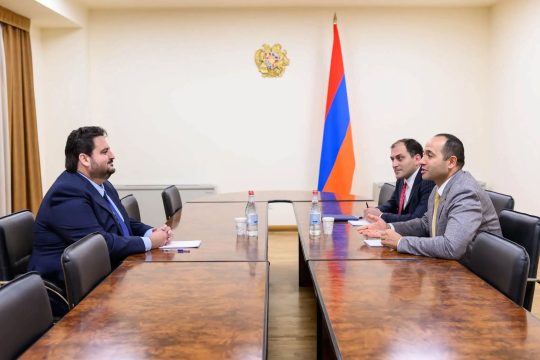 Քննարկվում են Cerebras-ի հետ համագործակցության հնարավորությունները