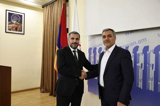 Արմեն Փամբուխչյանը կարևորել է Թեհրանի քաղաքապետի սպասվող այցը մեր երկիր
