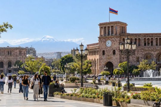 Խաղաղությունը դառնում է հայկական կապիտալ