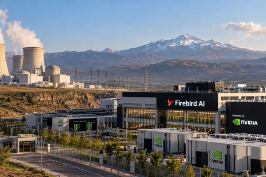 The geopolitical cost of a nuclear power plant