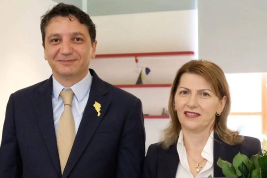 Employees of the Ministry of Finance of the Republic of Armenia were awarded the Medal of Gratitude