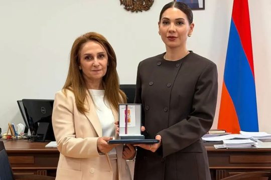 Արդարադատության նախարարության աշխատակիցն արժանացել է մեդալի