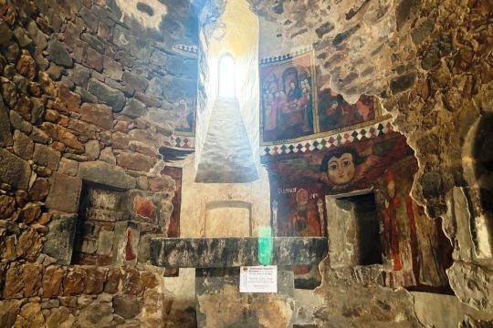 Large-scale restoration work on historical and cultural monuments continues in Armenia