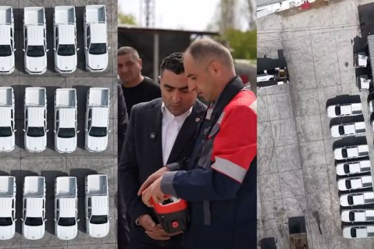 ՀԷՑ-ի ավտոպարկը համալրվում է