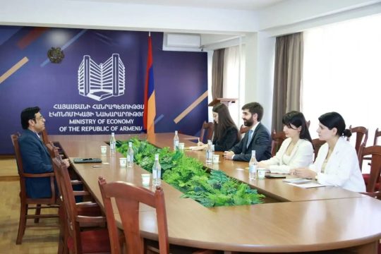 Հայաստանը դիտարկում է Օմանն արտահանման և լոգիստիկ նոր ուղղություն դարձնելու հնարավորությունը