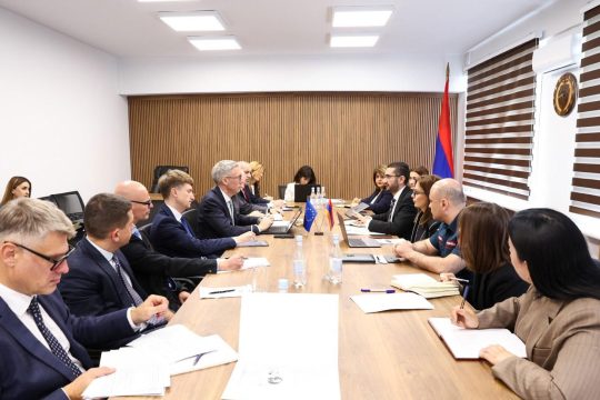 Հայաստանն արդեն իսկ զգալի առաջընթաց է արձանագրել մի շարք ոլորտներում. Վիզաների ազատականացման գործողությունների ծրագրի կատարողականի ԵՄ գնահատման երկրորդ առաքելությունը Հայաստանում է