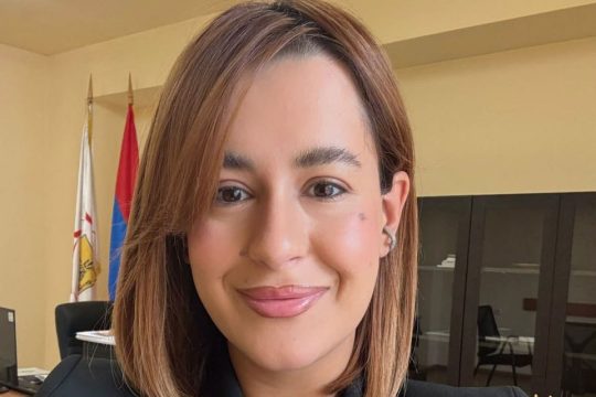 We are responsible for Yerevan, where our children will live. Julieta Azaryan