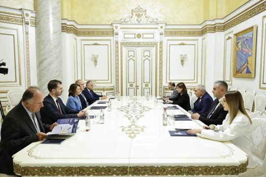 Վարչապետն ընդունել է Խորվաթիայի առողջապահության նախարարին