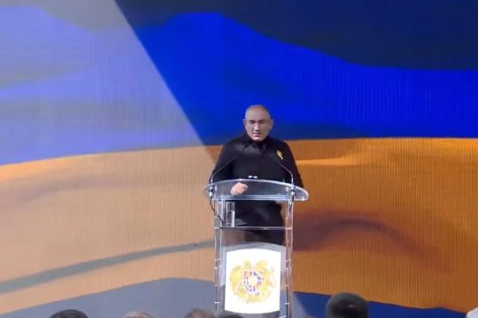 Let us put on record that the subsoil that has turned into gold before our eyes today belongs to the Republic of Armenia and is the property of the people of the Republic of Armenia: Prime Minister