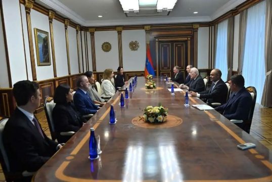 Khachatryan and Quinn discussed regional developments