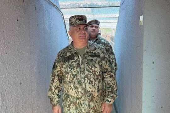 The head of the RA Armed Forces visited army positions and military units and monitored the process of organizing the service