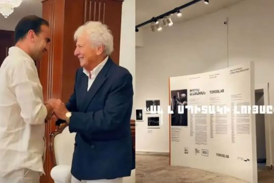 Alajajyan will hold master classes in Armenia: Cameron Avinyan