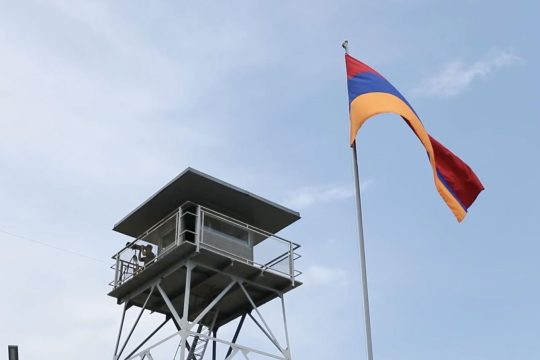 Սահմանը վերադարձնել հայկական պետությանը
