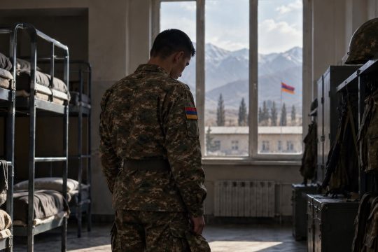 Քաղաքը տոնում էր, բանակը՝ սգում