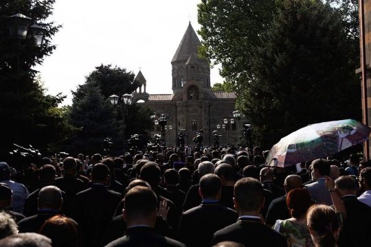 Եկեղեցու չվճարած հարկը և չկատարած պարտքը