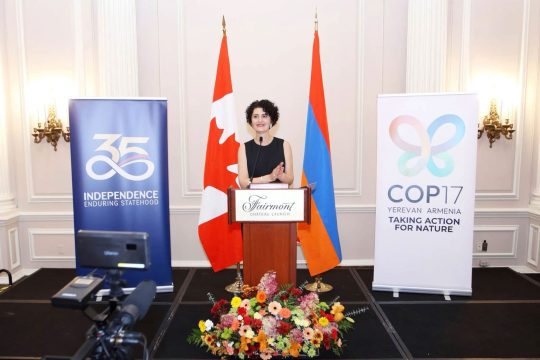 Հայաստանն ու Կանադան այսօր զարգացնում են առավել խոր և բովանդակալից գործընկերություն. դեսպան
