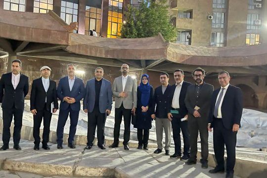 Opportunities for cooperation between Yerevan and Tehran subways discussed