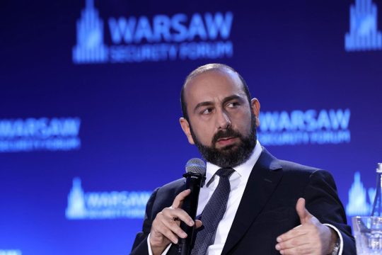 Արարատ Միրզոյանը կմասնակցի Վարշավայի անվտանգության ֆորումին
