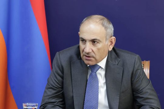 Լուծումը մեկն է. Նիկոլ Փաշինյան