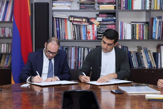Ստորագրվել է Հավուց թառ վանական համալիրի վերականգնման վերաբերյալ հուշագիր