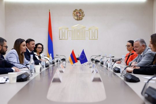 Մարագոսը հայ պատգամավորների հետ հանդիպմանը պարզաբանել է ԵՄ մուտքի արտոնագրերի ազատականացման գործընթացի մանրամասները