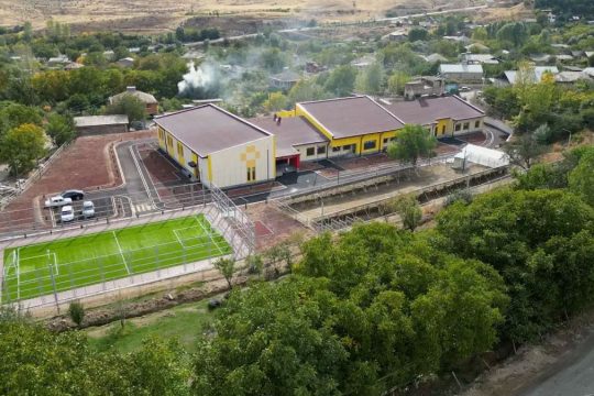 Չիվա և Դովեղ գյուղերը կունենան ժամանակակից պայմաններով նորակառույց դպրոցներ
