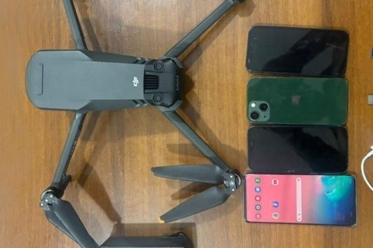 Two drones and six mobile phones found in Armavir Penitentiary
