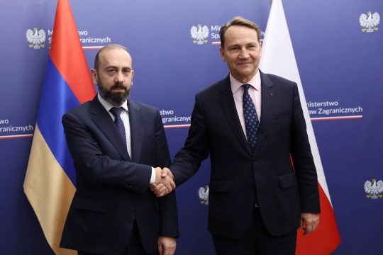 Հայաստանն ու Լեհաստանը կխորացնեն համագործակցությունը բարձր տեխնոլոգիաների ոլորտում