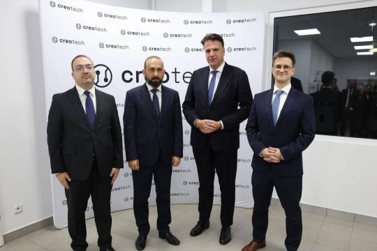 Միրզոյանն այցելել է տիեզերական տեխնոլոգիաների ոլորտում մասնագիտացած լեհական «Creotech Instruments» ընկերություն