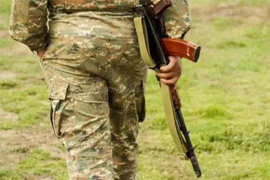 Զինծառայող է վնասվածք ստացել