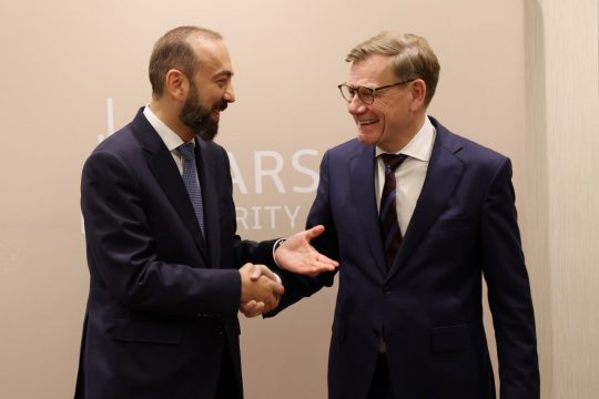Միրզոյանն ու Վադեֆուլը քննարկել են Հայաստան-Գերմանիա առևտրատնտեսական հարաբերությունները