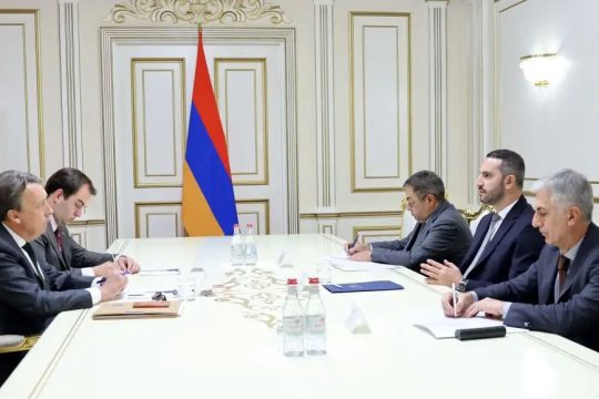 Քննարկվել են Հայաստան-Բելգիա երկկողմ հարաբերությունների զարգացմանն վերաբերող հարցեր