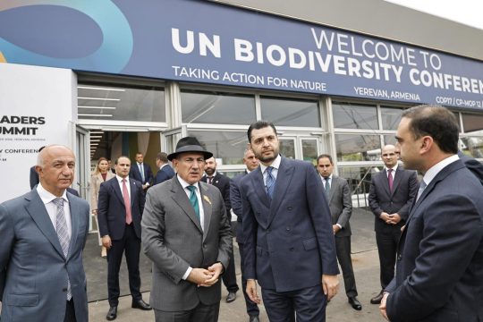 ՀՀ վարչապետը ծանոթացել է COP17–ի նախապատրաստական աշխատանքներին