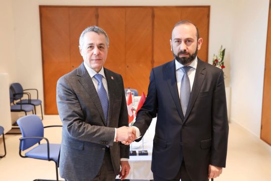Swiss Foreign Minister to arrive in Armenia