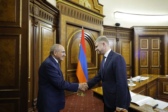 Փաշինյանն ու «Ռուսական երկաթուղիների» ղեկավարը պայմանավորվել են աշխատանքային խումբ ստեղծել