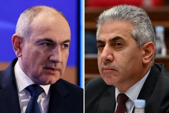 Nikol Pashinyan sues Edgar Ghazaryan, demands 6 million drams