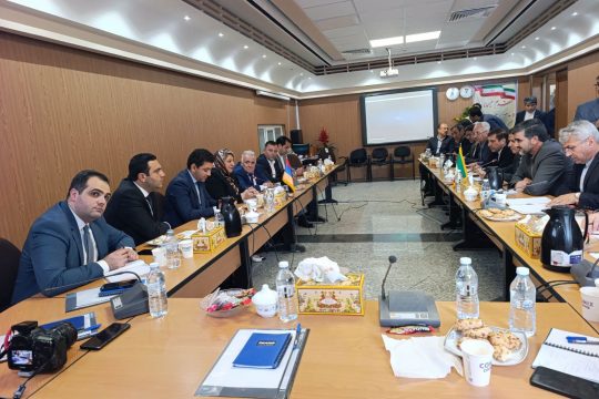 Իրանական կողմի հետ քննարկվել են սահմանային ենթակառուցվածքների վերազինման, բեռնափոխադրումների ծավալների մեծացման մեխանիզմները