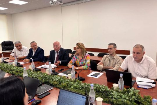 Քննարկվել է կուտակիչ կայանների գործունեության կարգավորման ենթաօրենսդրական ակտերի մշակման ընթացքը