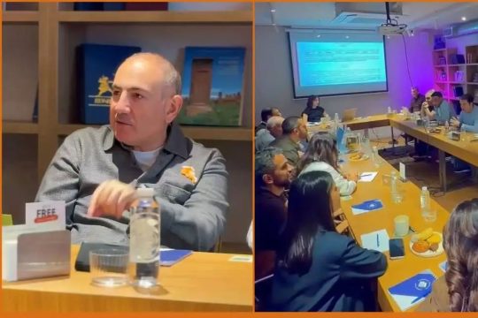 Տեղի է ունեցել ՔՊ վարչության արտահերթ նիստ