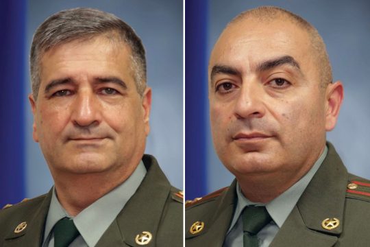 ՀՀ ՊՆ-ում նոր նշանակումներ են կատարվել