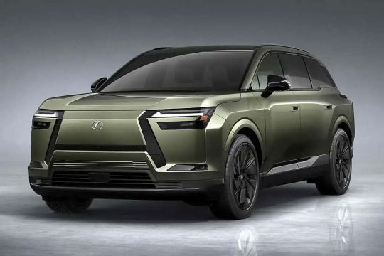 «Lexus»-ը ներկայացրել է նոր էլեկտրական «TZ»-ը