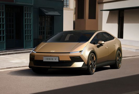 The Ioniq V is currently only available in China.