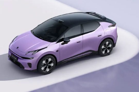 New electric car unveiled in China receives over 14,000 orders in 1 hour