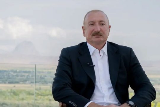 Ալիևը հայտարարել է, որ Հարավային Կովկասում նոր իրավիճակ է ստեղծվել